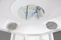 Душевая кабина Niagara Ultra NG-702-01 100х100, с низким поддоном