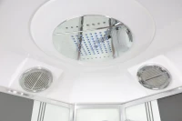 Душевая кабина Niagara Ultra NG-702-01 100х100, с низким поддоном