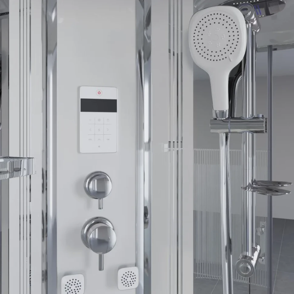 Душевая кабина Niagara Ultra NG-702-01 100х100, с низким поддоном