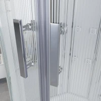Душевая кабина Niagara Ultra NG-702-01 100х100, с низким поддоном