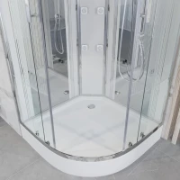 Душевая кабина Niagara Ultra NG-702-01 100х100, с низким поддоном