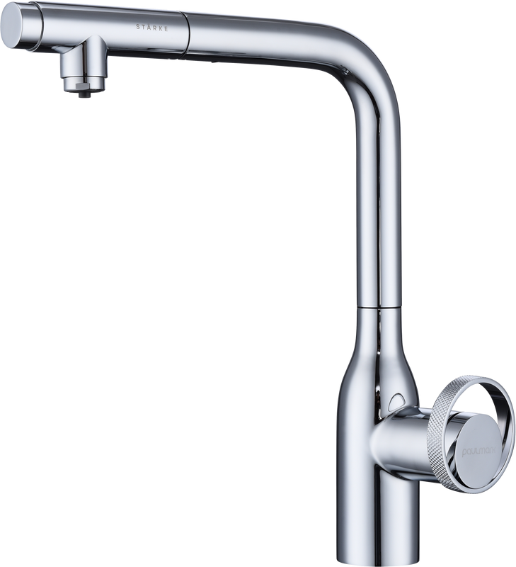 Смеситель для кухни Paulmark Urban Ur213104-CR хром