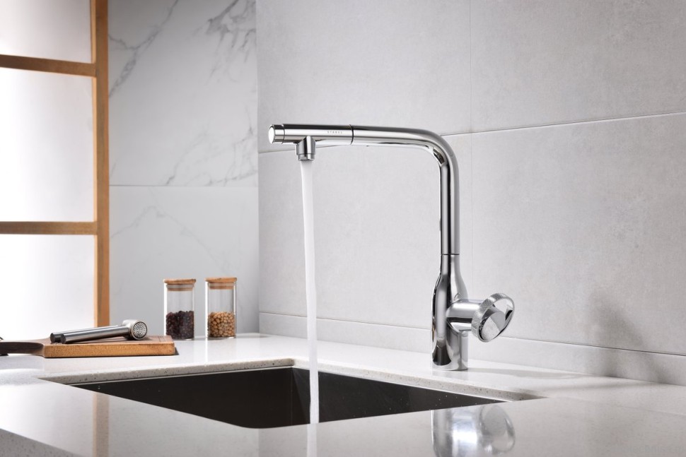 Смеситель для кухни Paulmark Urban Ur213104-CR хром