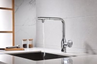Смеситель для кухни Paulmark Urban Ur213104-CR хром