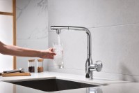 Смеситель для кухни Paulmark Urban Ur213104-CR хром