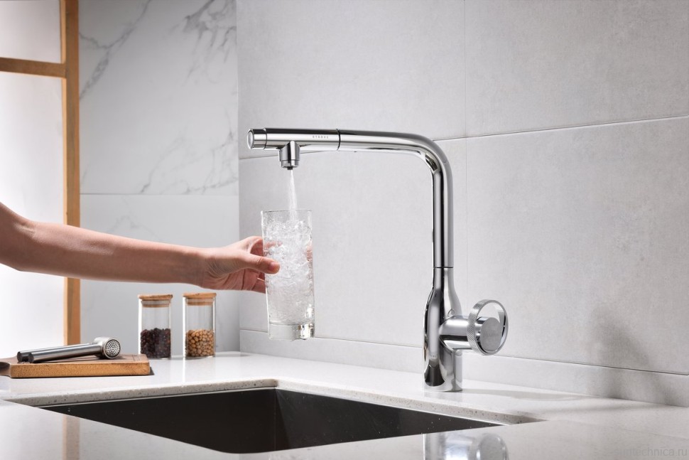 Смеситель для кухни Paulmark Urban Ur213104-CR хром