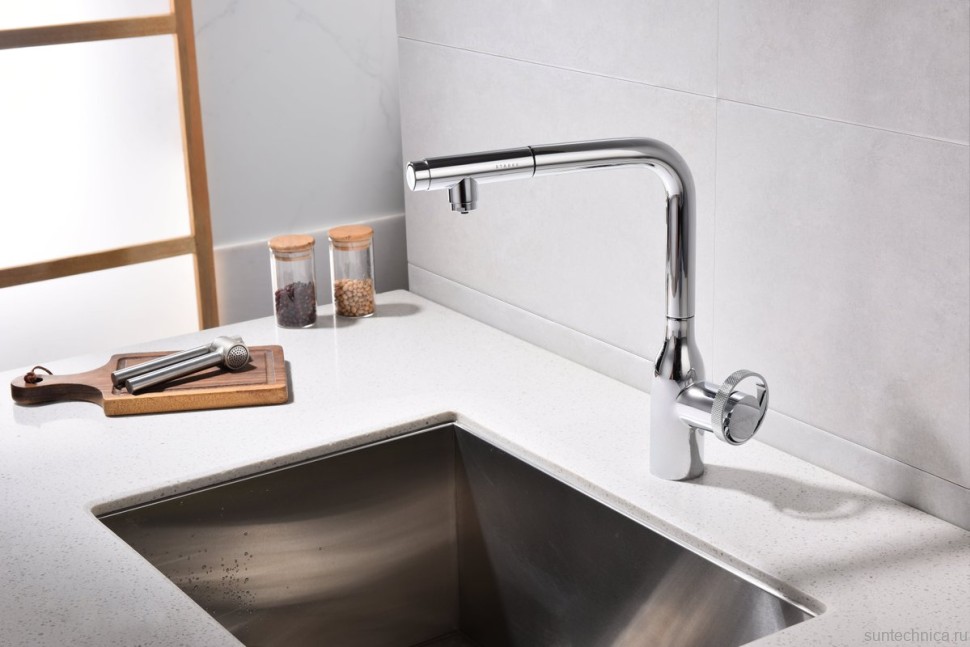 Смеситель для кухни Paulmark Urban Ur213104-CR хром