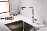 Смеситель для кухни Paulmark Urban Ur213104-CR хром