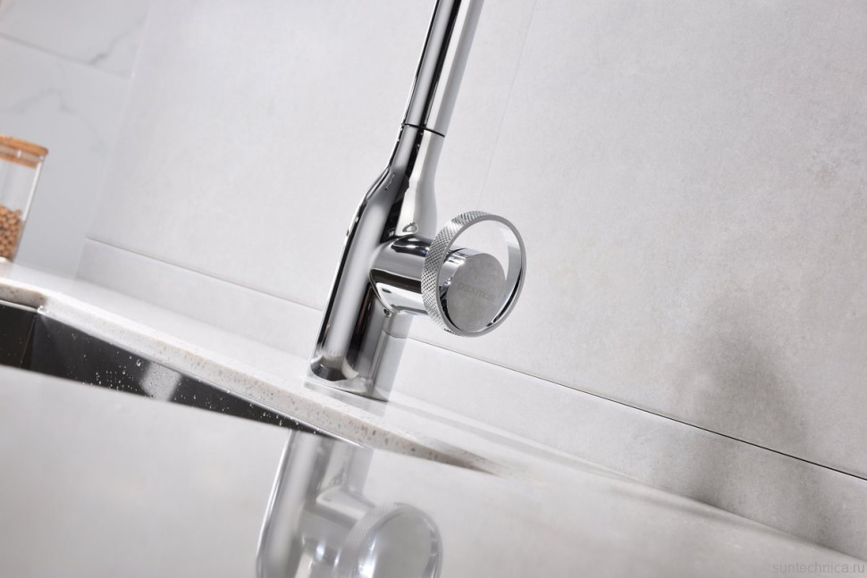 Смеситель для кухни Paulmark Urban Ur213104-CR хром