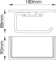 Набор Держатель Wasserkraft K-1325 + Ершик K-1087 Набор Держатель Wasserkraft K-1325 + Ершик K-1087