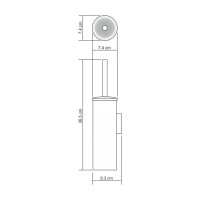 Набор Держатель Wasserkraft K-1325 + Ершик K-1087 Набор Держатель Wasserkraft K-1325 + Ершик K-1087