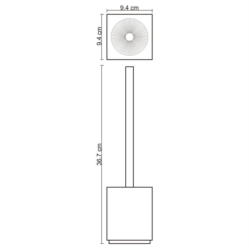 Набор Держатель Wasserkraft Leine K-5022 + Ершик K-3827