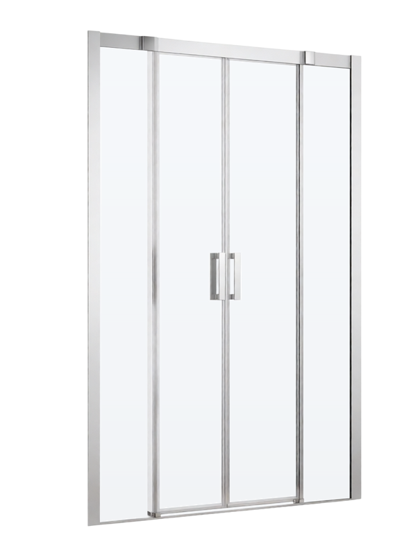 Душевая дверь в нишу Ravak Matrix MSD4-200 профиль сатин, стекло прозрачное