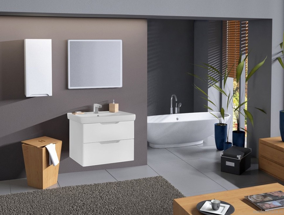 Зеркало Dreja Tiny LED 70/80