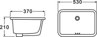 Раковина BelBagno BB1006