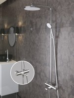 Душевая стойка Teska Galaxy DK3201C хром