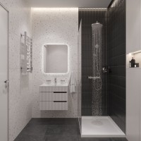 Душевая стойка Teska Galaxy DK3201C хром