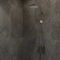 Душевая стойка Teska Galaxy DK3201C хром