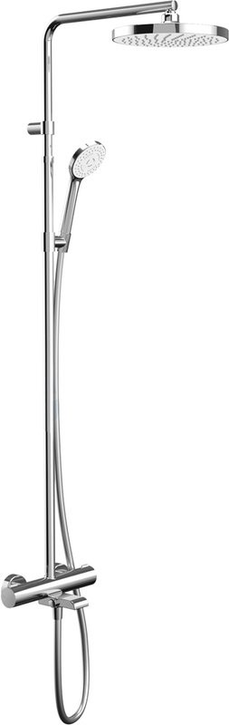 Душевая стойка Teska Galaxy DK3201C хром