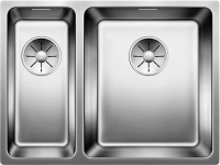 Комплект Мойка Blanco Andano 340/180-U R + Смеситель Candor 523120