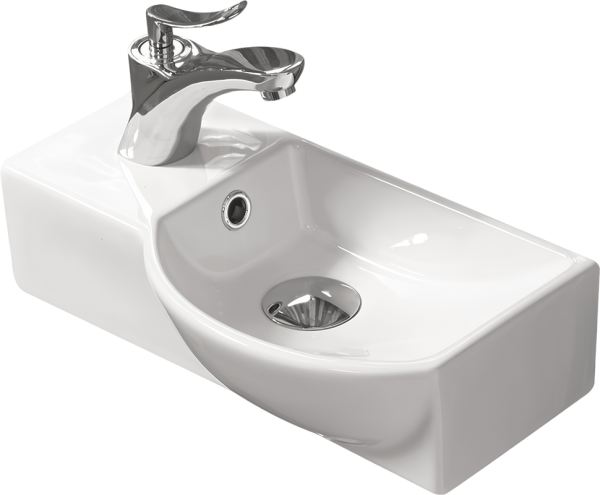 Раковина маленькая в туалет SantiLine SL-2011R