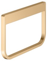 Держатель для полотенец Keuco Collection Moll 12721 шлифованная латунь, кольцо