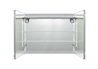 Зеркало-шкаф AQUATEK AQ7904-MLC 90 с подсветкой