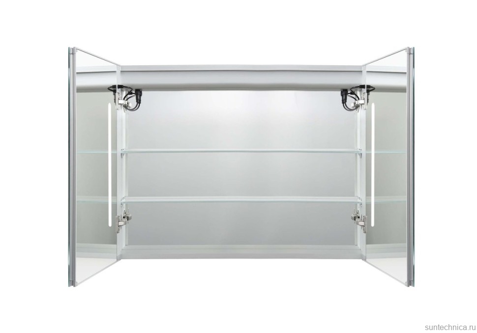 Зеркало-шкаф AQUATEK AQ7904-MLC 90 с подсветкой