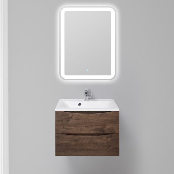 Мебель для ванной комнаты BelBagno Marino 65 rovere moro