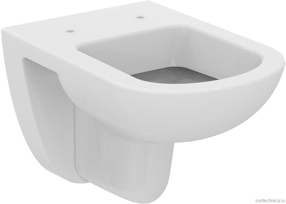 Комплект Унитаз подвесной Ideal Standard Tempo + Крышка T679201 петли хром + Инсталляция Geberit Duofix Delta 458.163.21.1 с кнопкой смыва, хром + Звукоизоляция