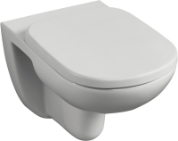 Комплект Унитаз подвесной Ideal Standard Tempo + Крышка T679201 петли хром + Инсталляция Geberit Duofix Delta 458.163.21.1 с кнопкой смыва, хром + Звукоизоляция