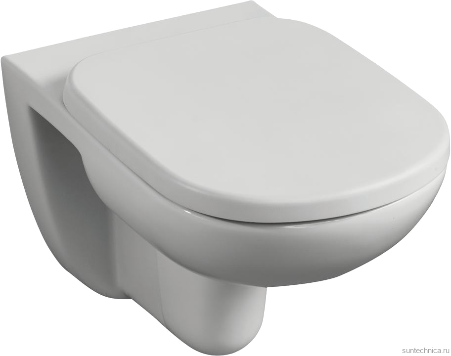 Комплект Унитаз подвесной Ideal Standard Tempo + Крышка T679201 петли хром + Инсталляция Geberit Duofix Delta 458.163.21.1 с кнопкой смыва, хром + Звукоизоляция