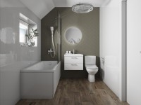 Гигиенический душ Cersanit Brasko 64102 С ВНУТРЕННЕЙ ЧАСТЬЮ, хром