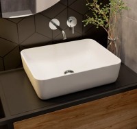 Смеситель для раковины AQUAme Siena AQM6215CR С ВНУТРЕННЕЙ ЧАСТЬЮ, хром
