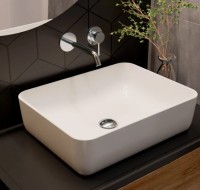 Смеситель для раковины AQUAme Siena AQM6215CR С ВНУТРЕННЕЙ ЧАСТЬЮ, хром