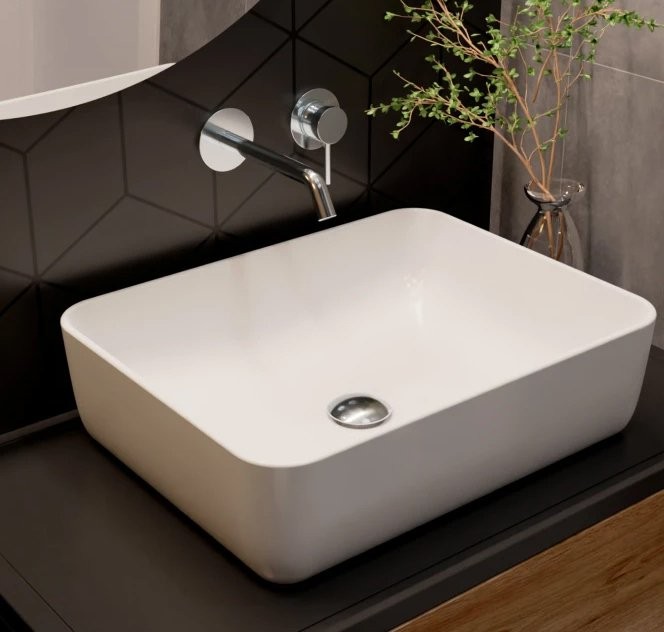 Смеситель для раковины AQUAme Siena AQM6215CR С ВНУТРЕННЕЙ ЧАСТЬЮ, хром