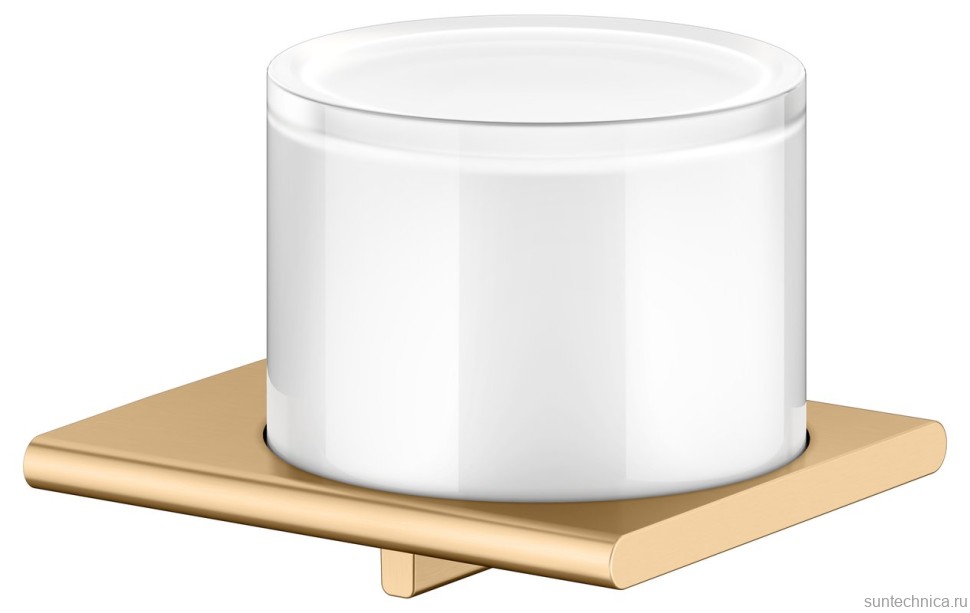 Дозатор для жидкого мыла Keuco Edition 400 11552 настенный, золото