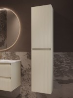 Шкаф-пенал для ванной Vincea Welle m.beige soft-touch