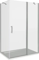 Душевой уголок Good Door Mokka WTW+SP 120х90х185 см