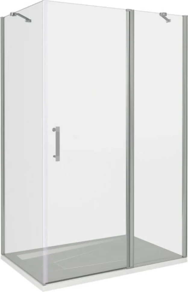 Душевой уголок Good Door Mokka WTW+SP 120х90х185 см