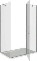 Душевой уголок Good Door Mokka WTW+SP 120х90х185 см