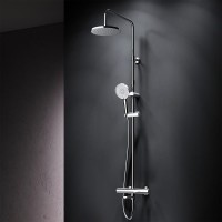 Душевая стойка AM.PM X-Joy F0785A500 хром, с термостатом