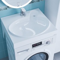 Раковина над стиральной машиной СаНта Сатурн 60х55