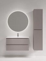 Мебель для ванной комнаты Sancos Snob R 100 Doha Soft, раковина CN7027