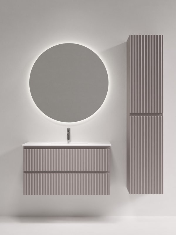 Мебель для ванной комнаты Sancos Snob R 100 Doha Soft, раковина CN7027