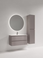 Мебель для ванной комнаты Sancos Snob R 100 Doha Soft, раковина CN7027