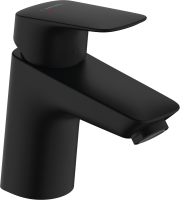 Смеситель для раковины Hansgrohe Logis 70 71071670 матовый черный