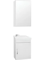 Зеркало-шкаф Style Line Эко Стандарт Альтаир 40 белое Зеркало-шкаф Style Line Эко Стандарт Альтаир 40 белое