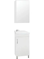 Зеркало-шкаф Style Line Эко Стандарт Альтаир 40 белое Зеркало-шкаф Style Line Эко Стандарт Альтаир 40 белое