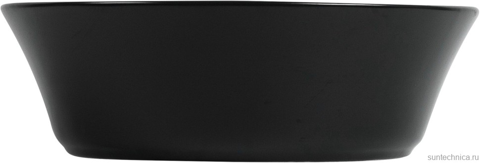 Накладная раковина Aquanet Smart 1-МВ черная матовая